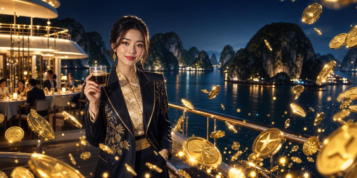 Người chơi tại Hạ Long tận hưởng bonus hoàn tiền khi trải nghiệm casino trực tuyến với áo dài truyền thống