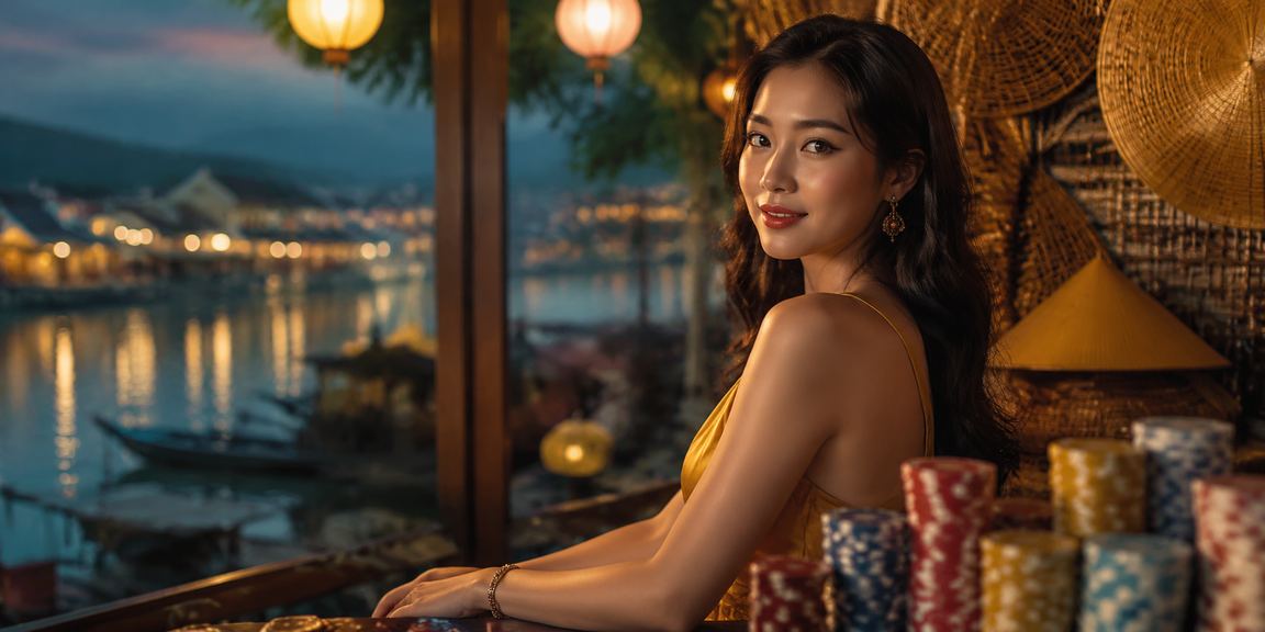 Người chơi tại Hội An trải nghiệm slot game một cách thư giãn và có kiểm soát trong không gian yên tĩnh